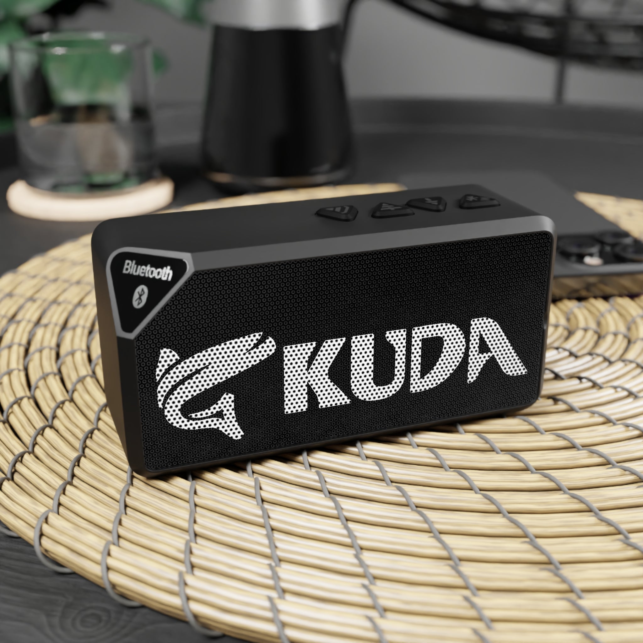Kuda Logo Portable Wireless Speaker