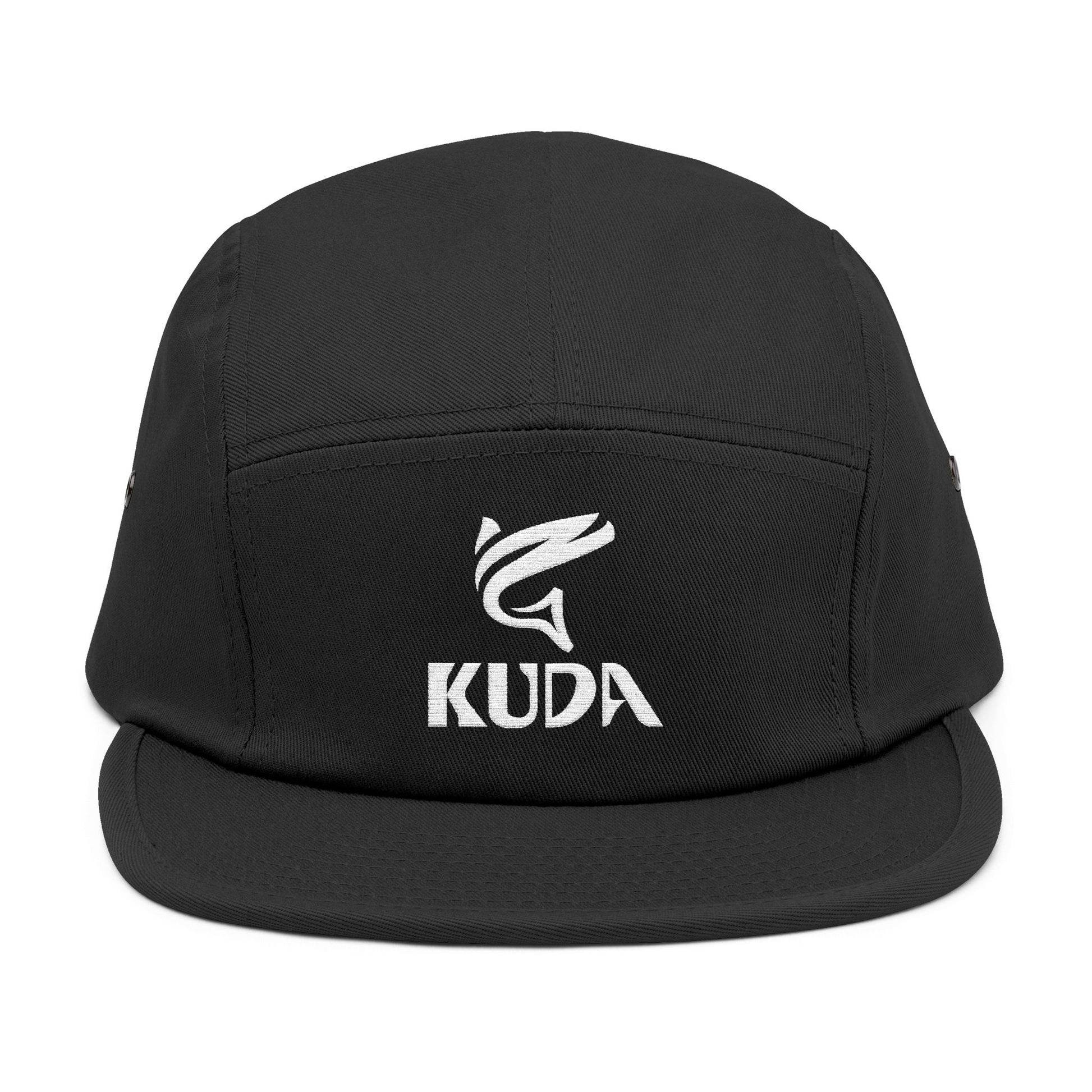 Kuda Embroidered 5-Panel Cap