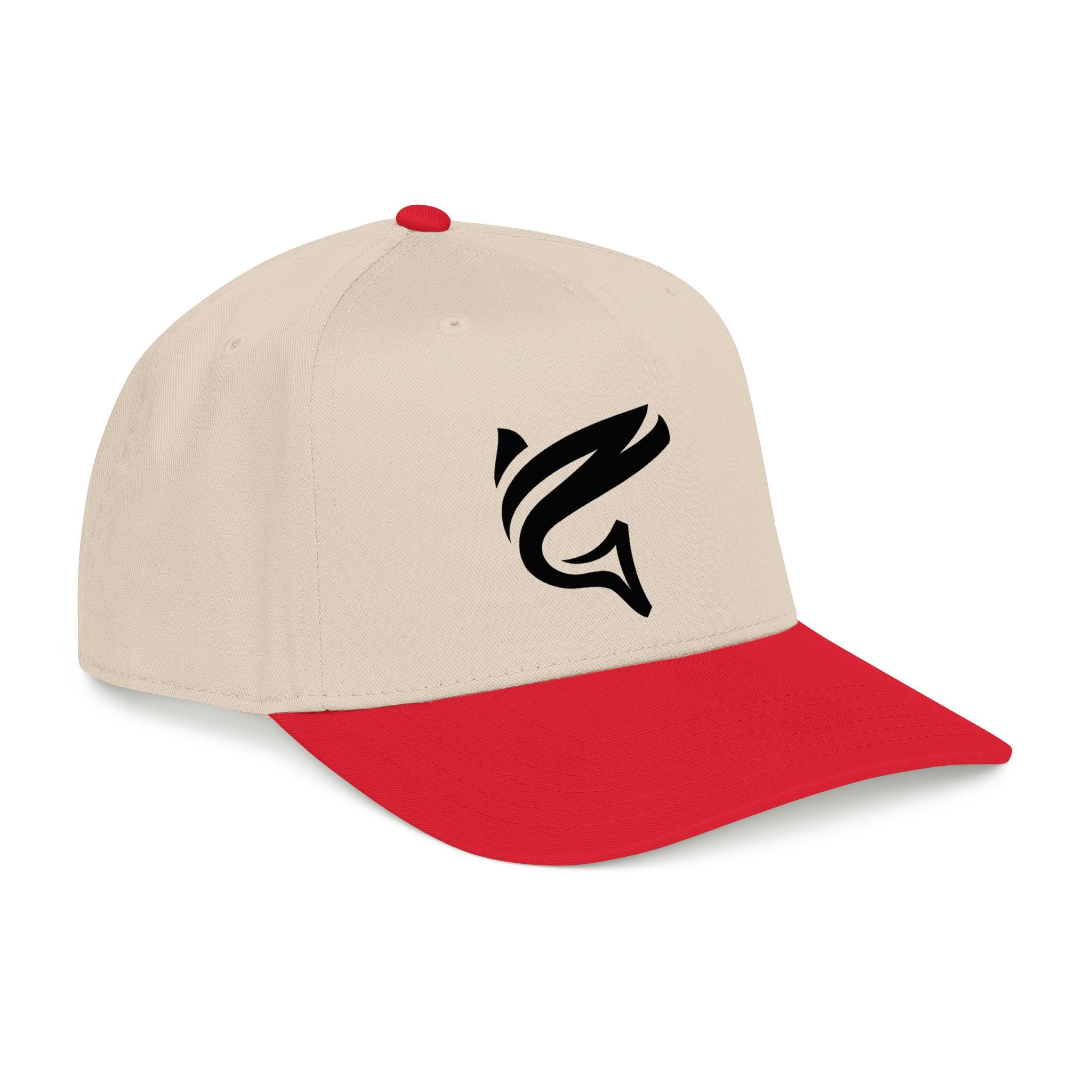 Kuda Logo Mid Profile Baseball Cap
