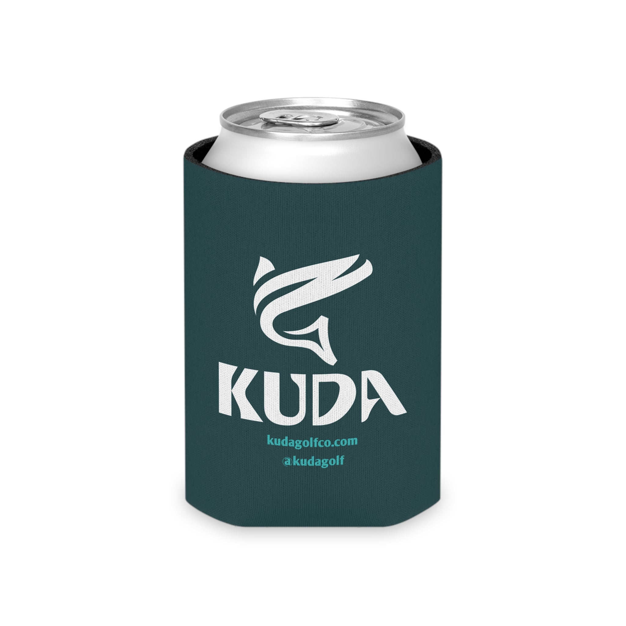 Kuda Logo Can Cooler – Branded Insulated Beverage Koozie