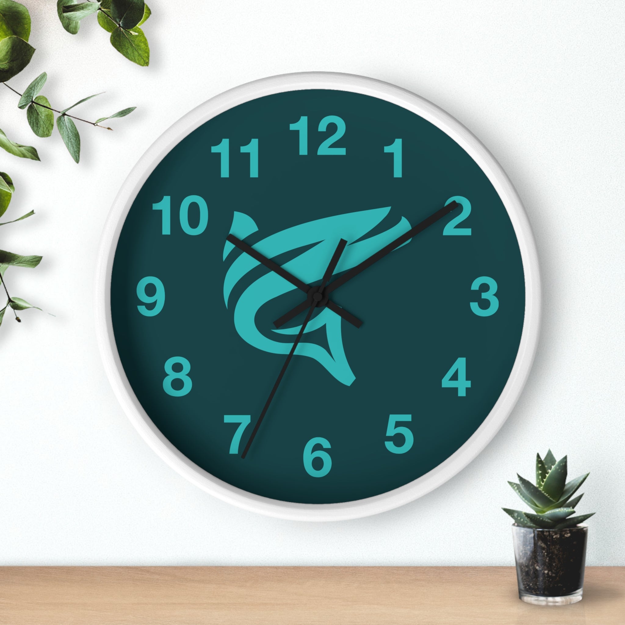 Kuda Logo Wall Clock
