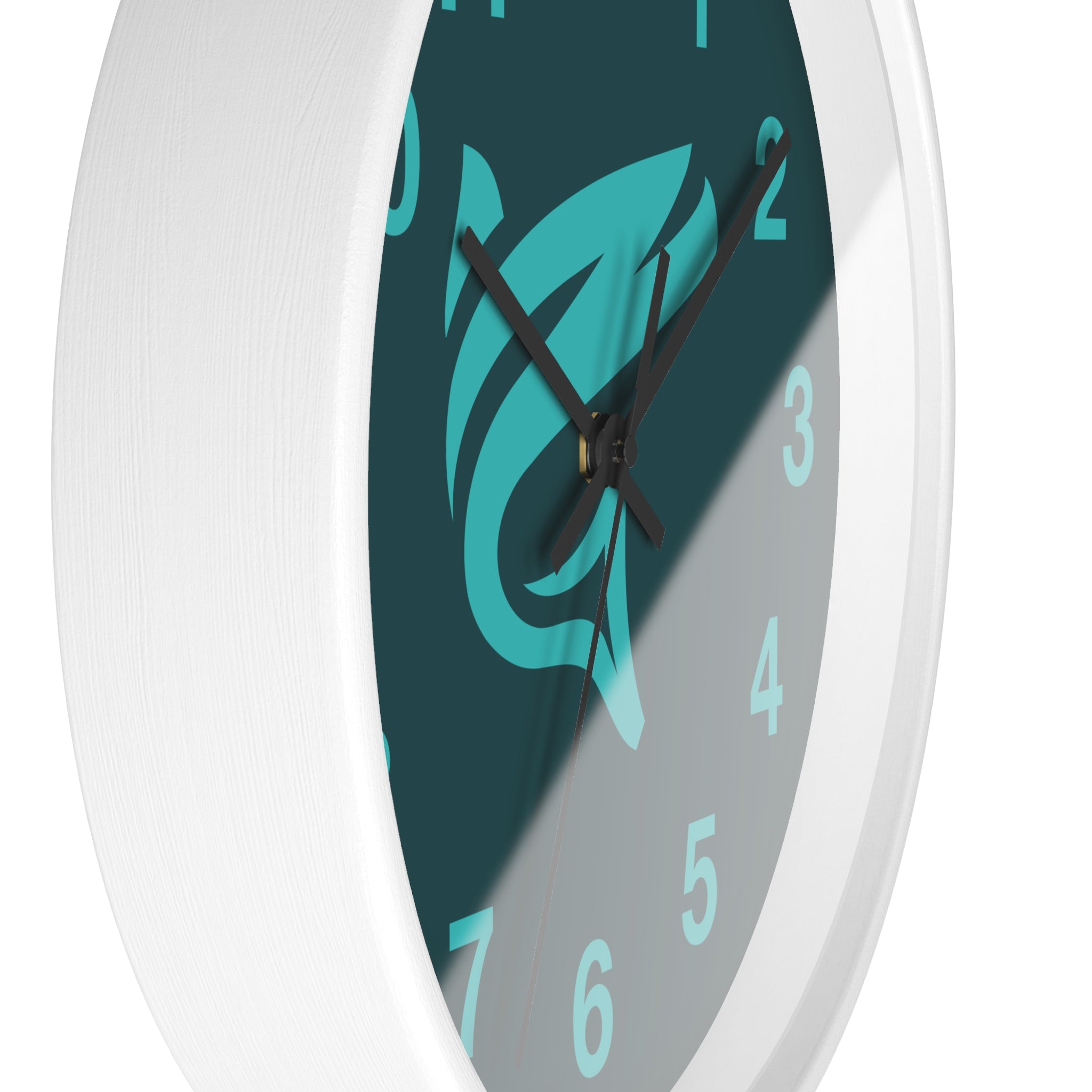 Kuda Logo Wall Clock