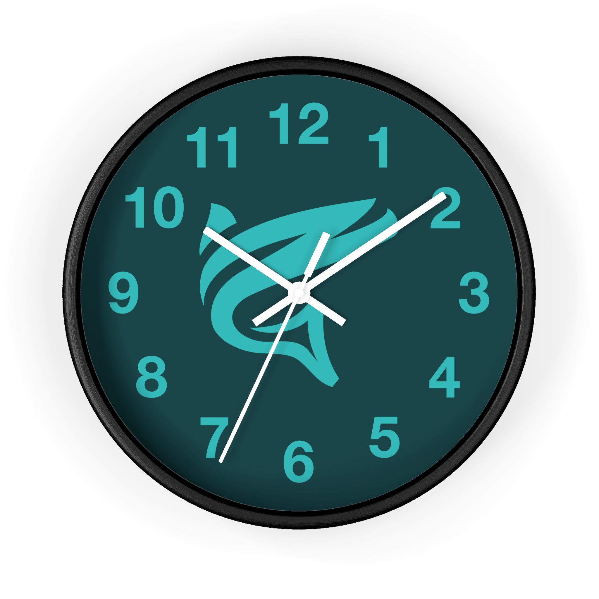 Kuda Logo Wall Clock