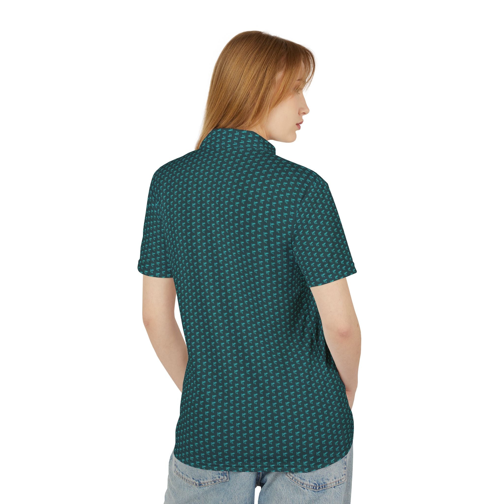 Kuda Logo AOP Polo