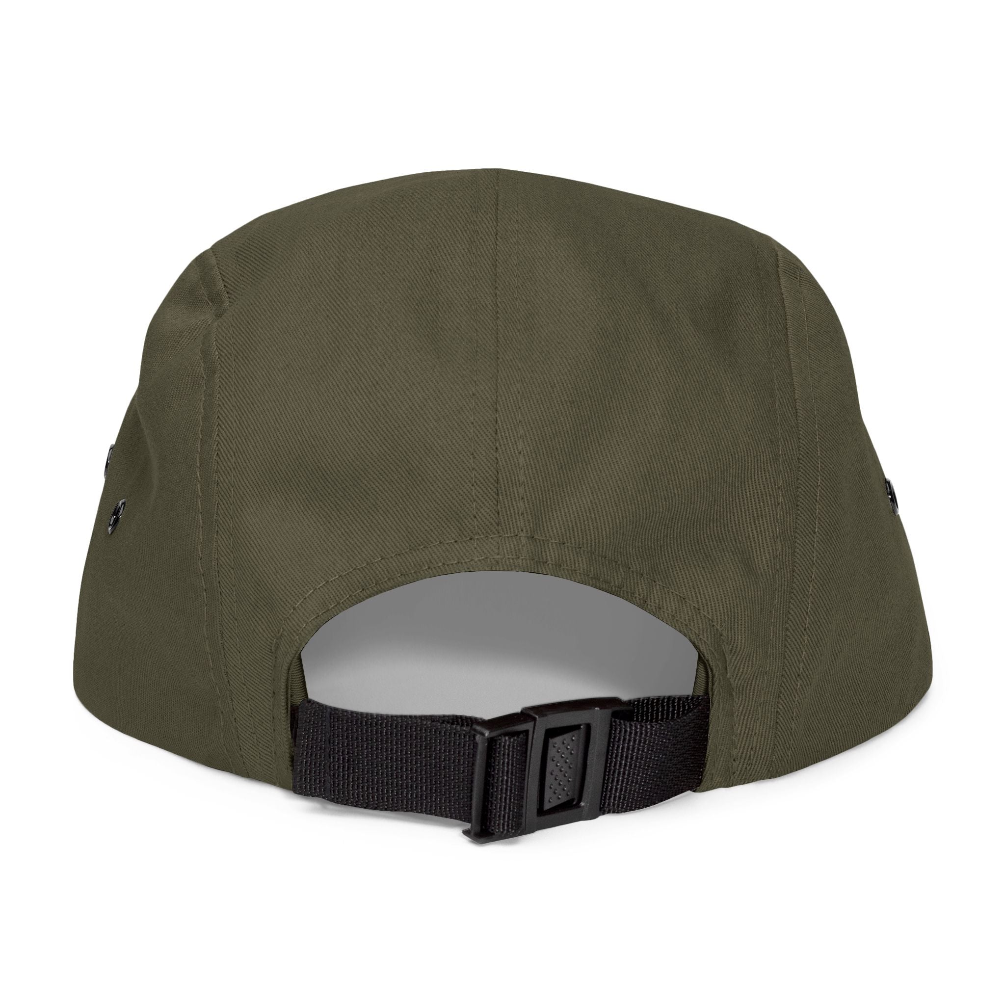 Kuda Embroidered 5-Panel Cap