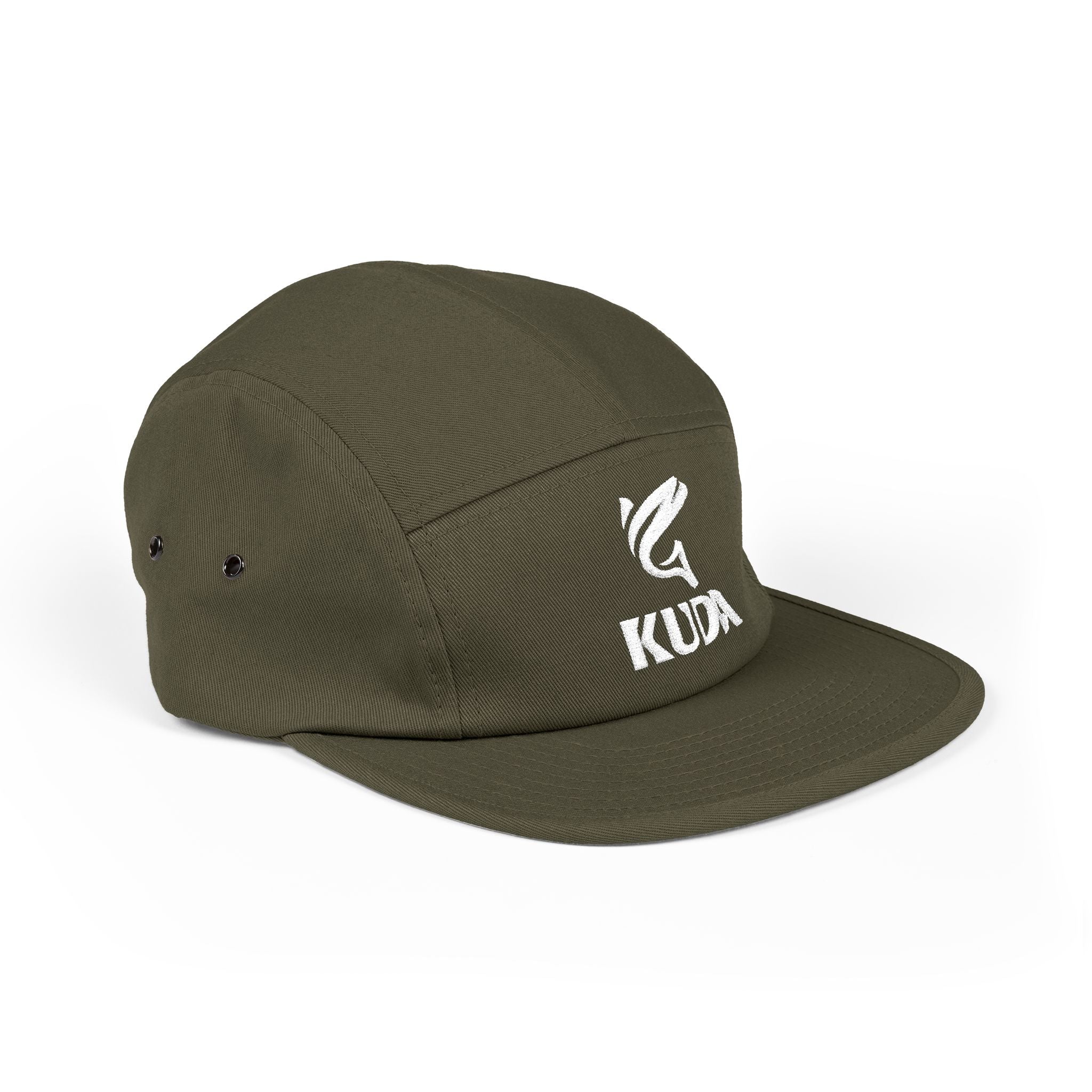 Kuda Embroidered 5-Panel Cap