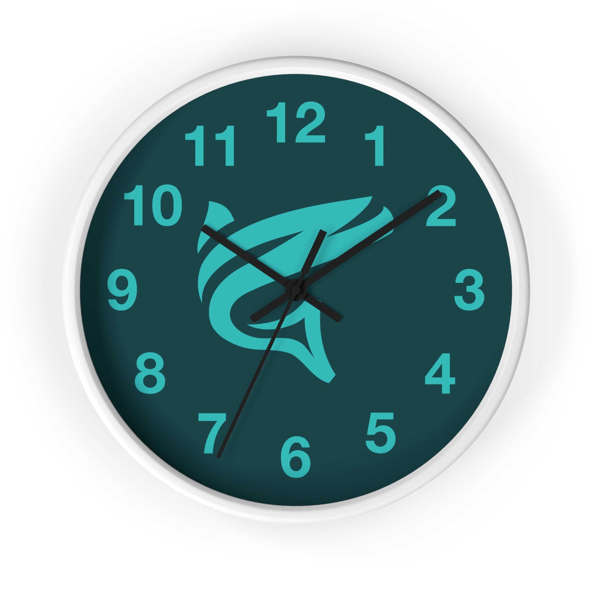 Kuda Logo Wall Clock