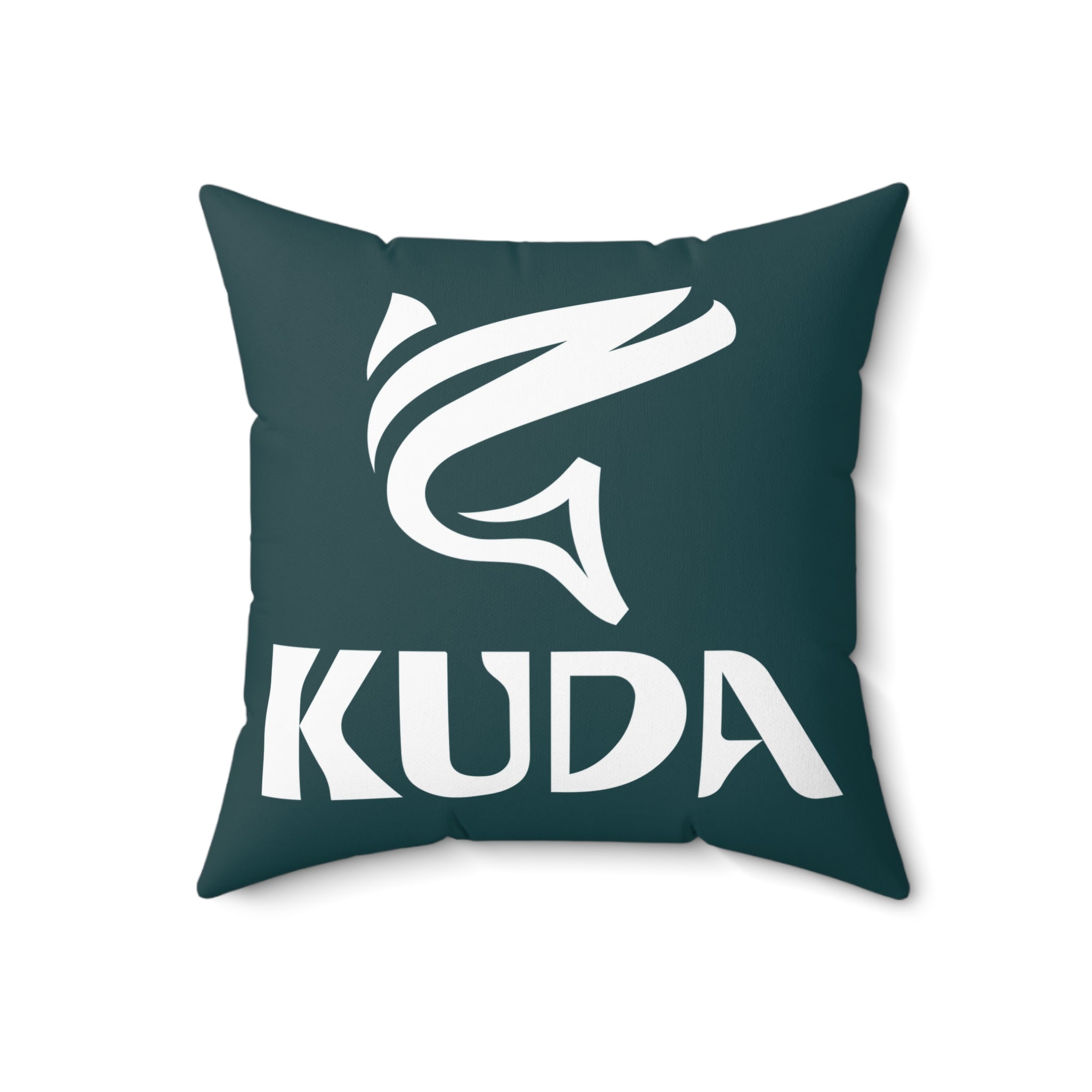 Kuda Logo Accent Pillow