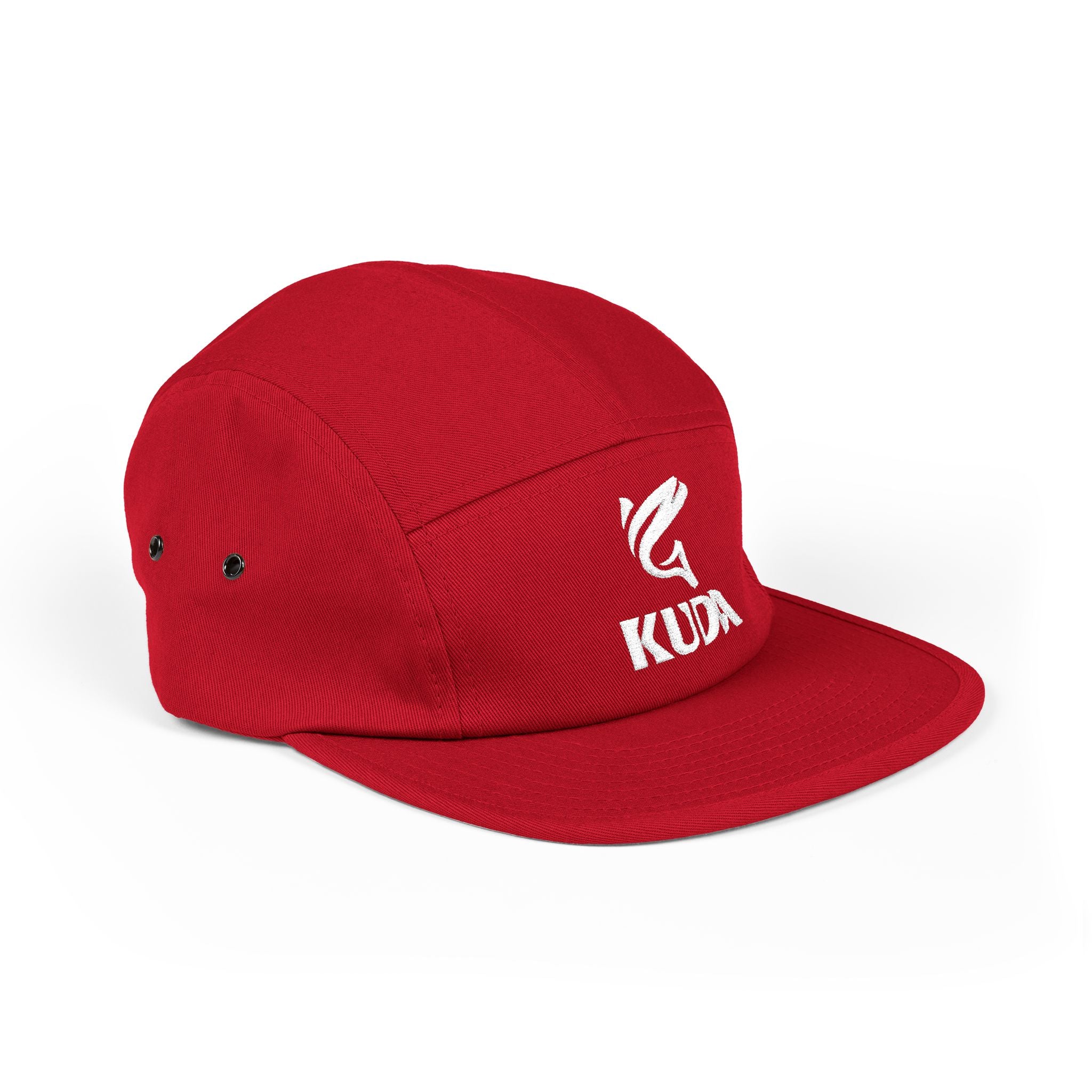 Kuda Embroidered 5-Panel Cap