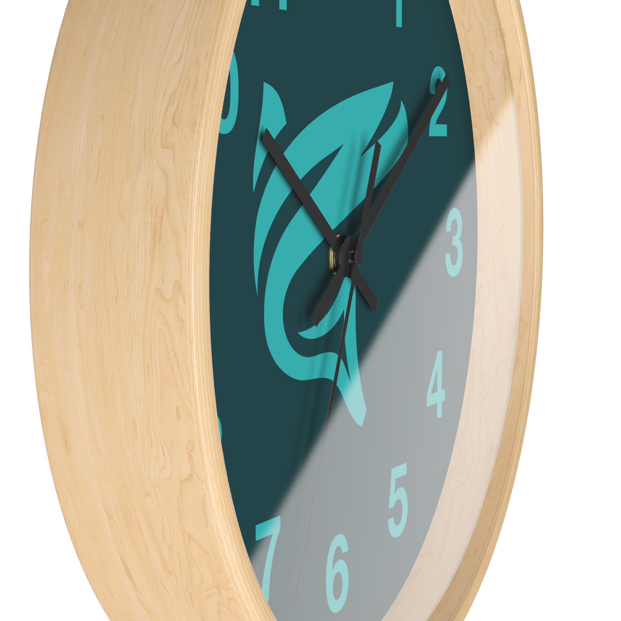 Kuda Logo Wall Clock