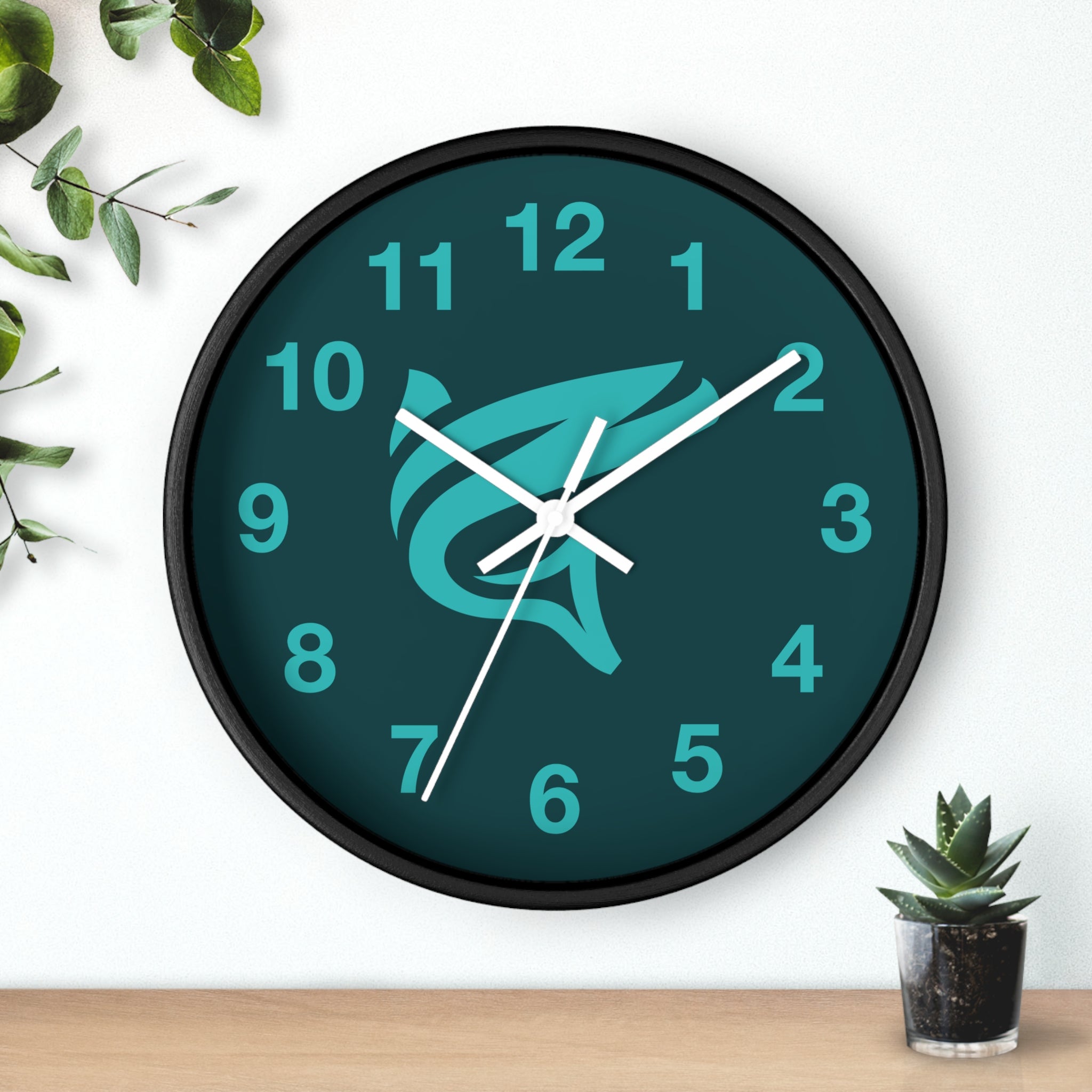 Kuda Logo Wall Clock