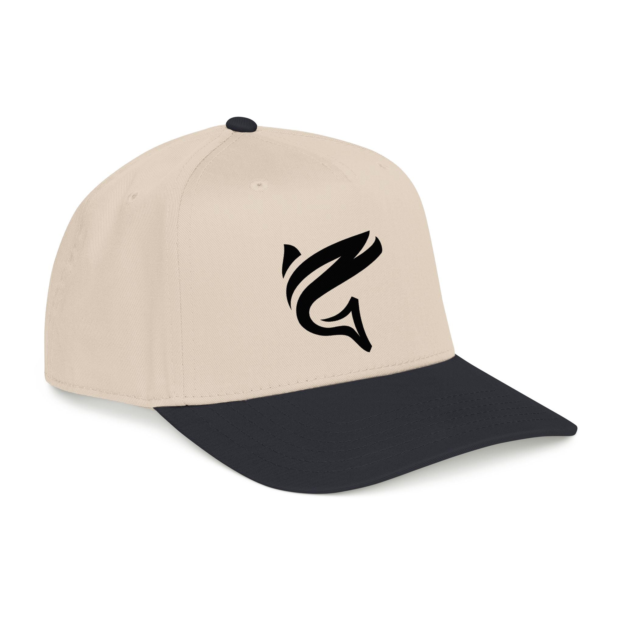 Kuda Logo Mid Profile Baseball Cap