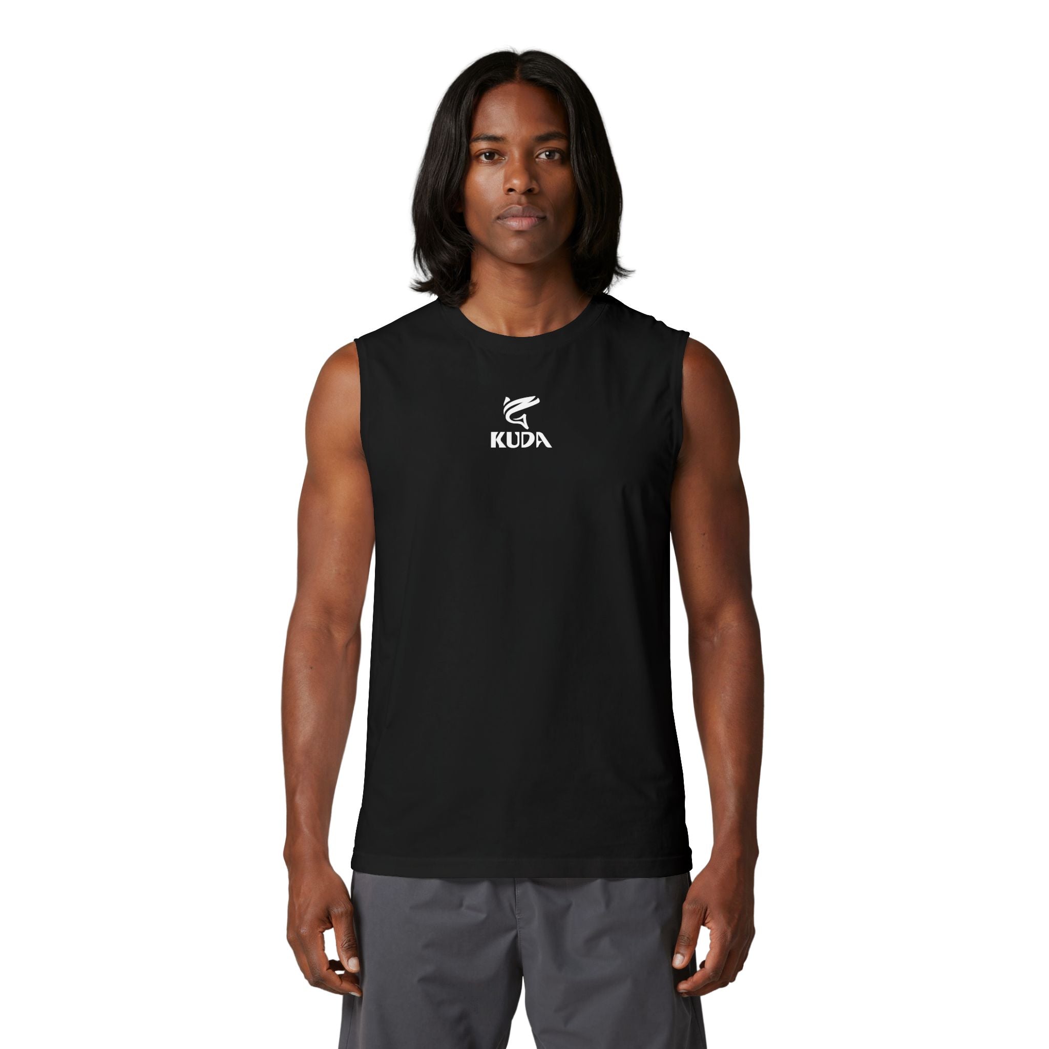 Kuda Logo Muscle Tank Top