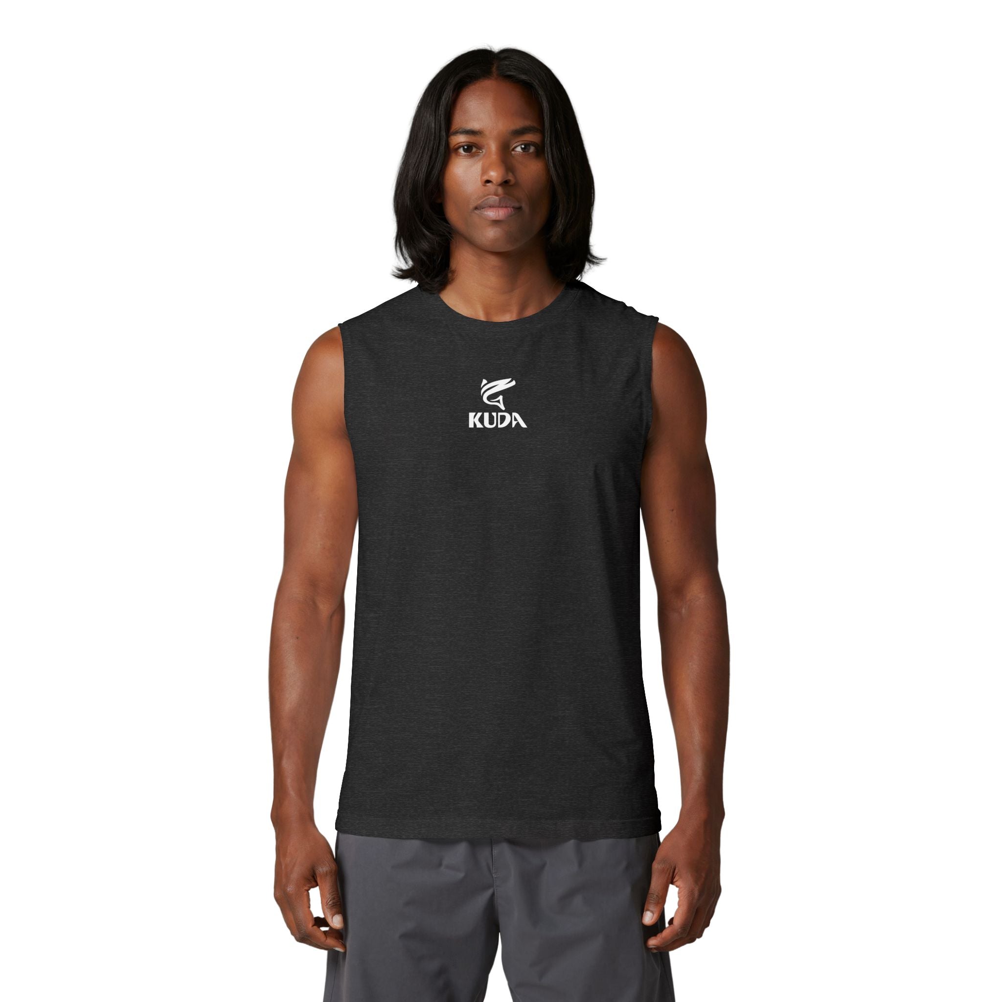 Kuda Logo Muscle Tank Top