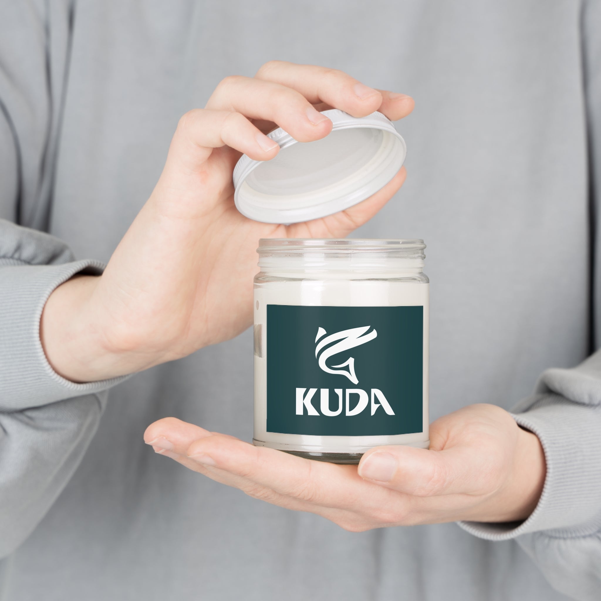 Kuda Logo Soy Candle