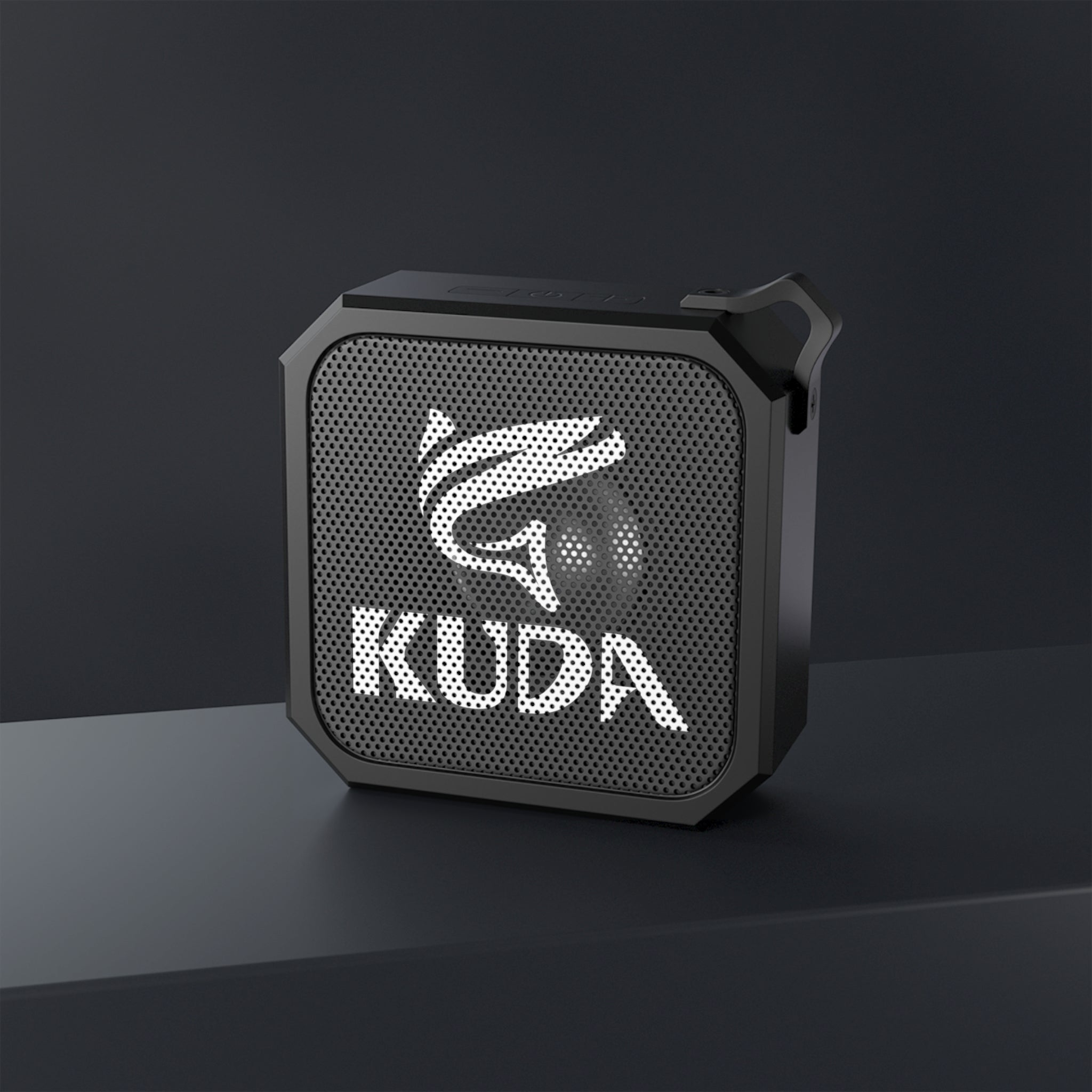Kuda Logo Rugged Wireless Speaker