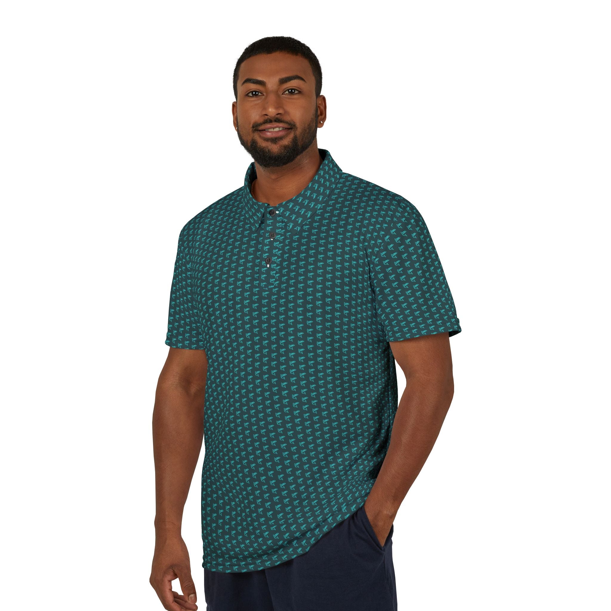 Kuda Logo AOP Polo