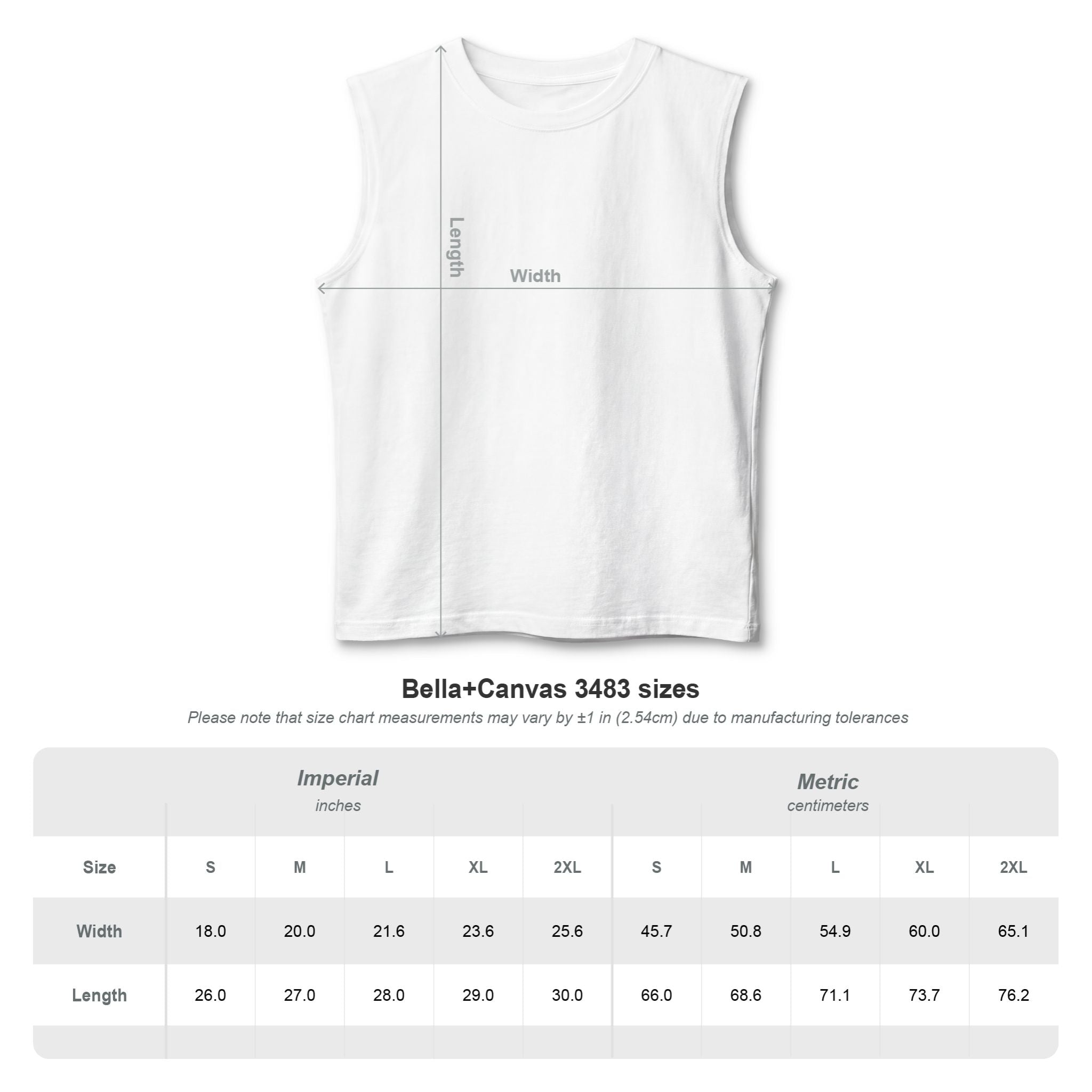 Kuda Logo Muscle Tank Top