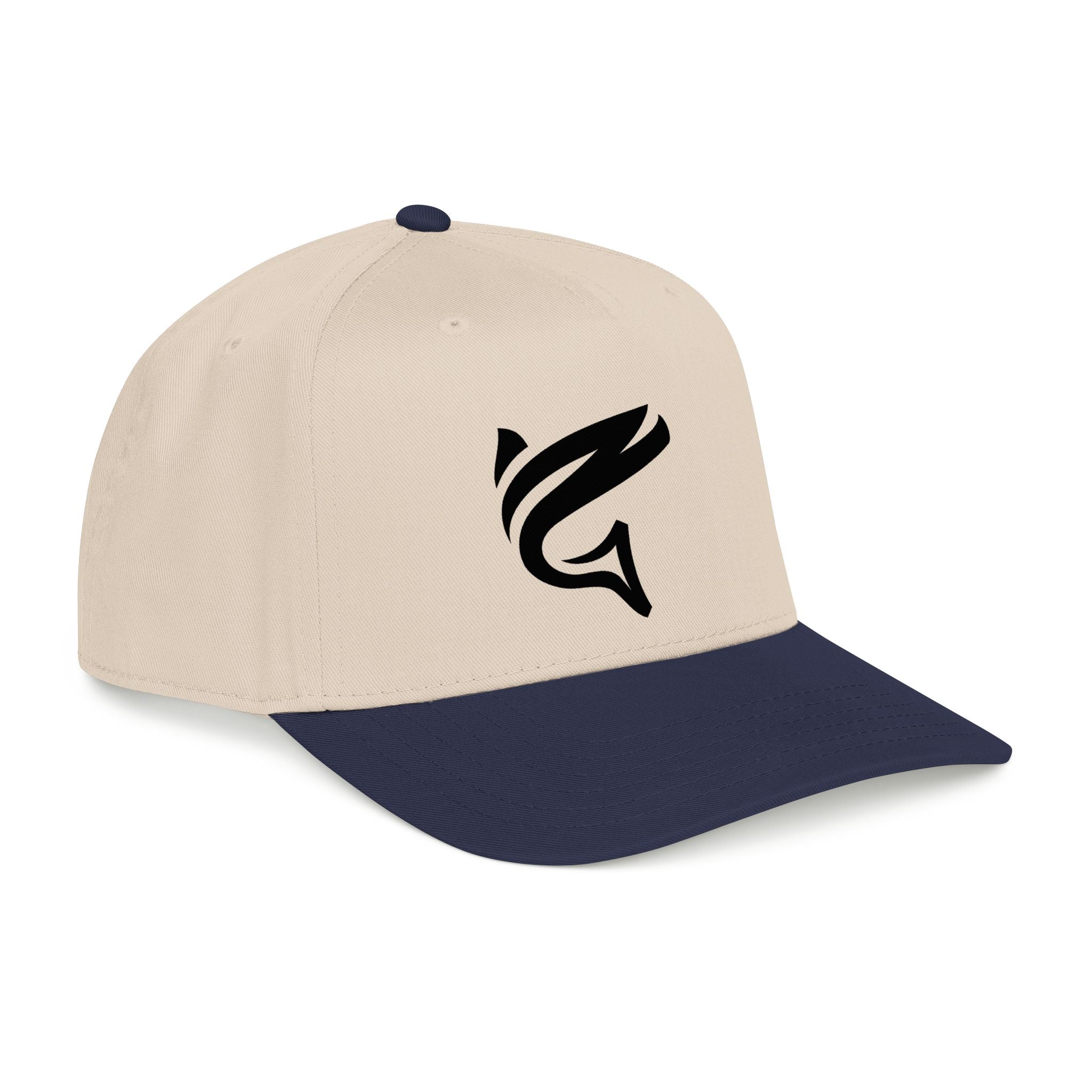 Kuda Logo Mid Profile Baseball Cap