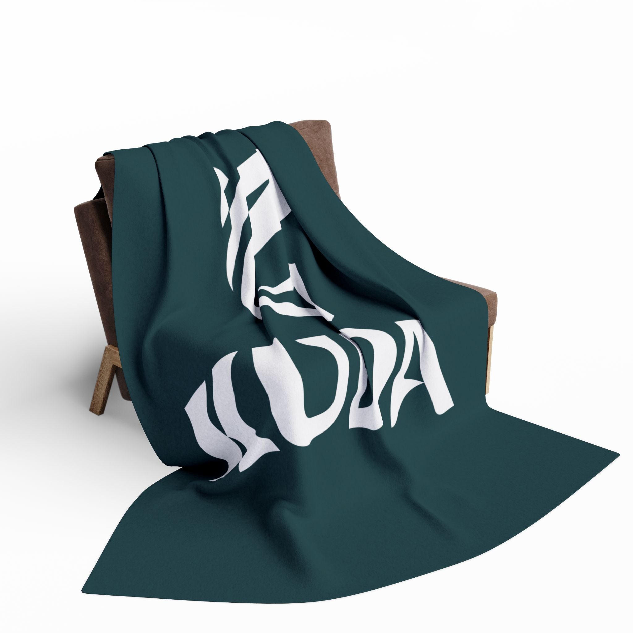 Kuda Logo Fleece Blanket