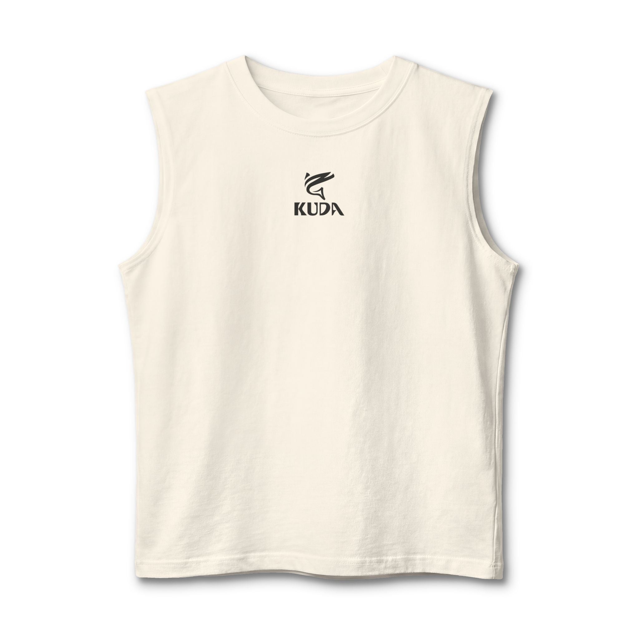 Kuda Logo Muscle Tank Top
