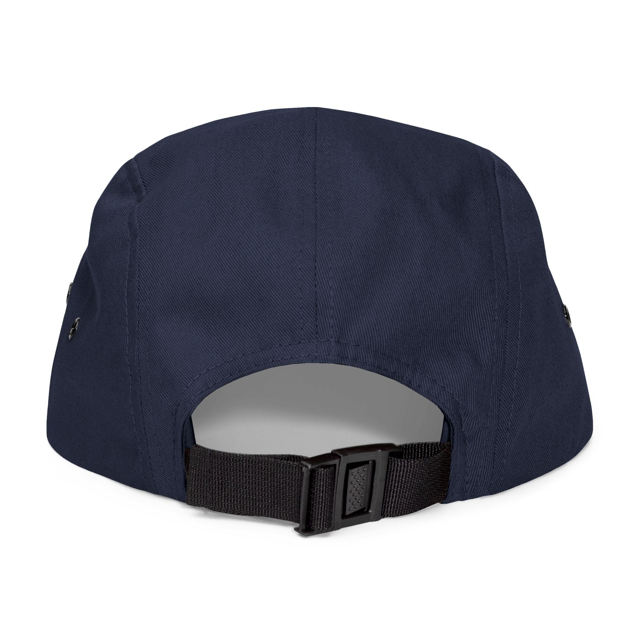 Kuda Embroidered 5-Panel Cap