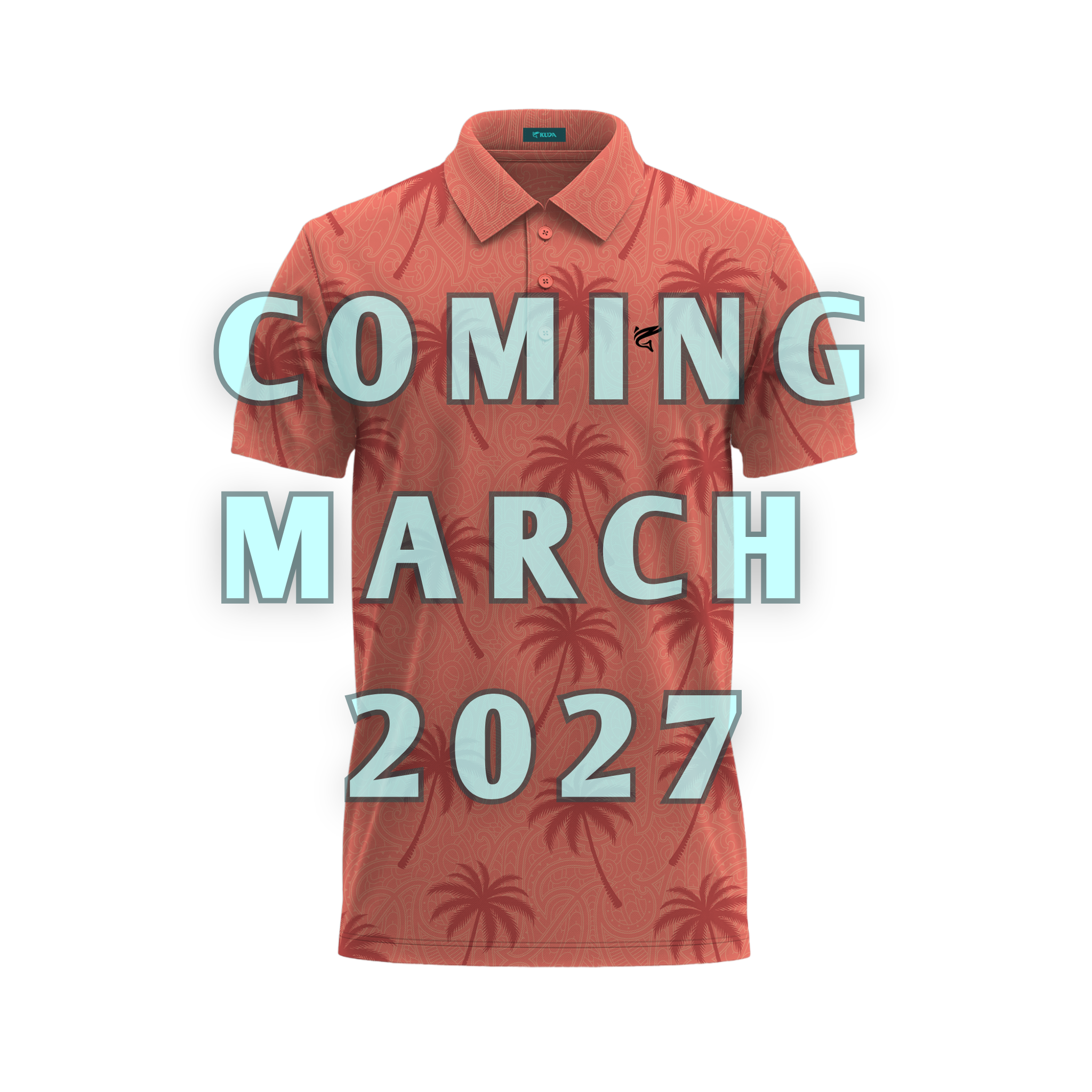 Kuda Golf Sunset Palms Premium Golf Polo